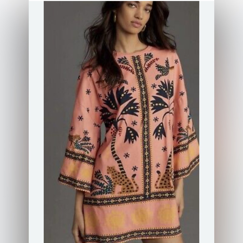 Farm Rio Dress Anthropologie